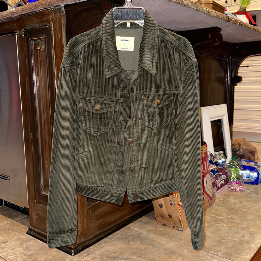 NWT Old Navy Corduroy Jacket
